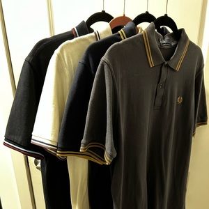 Fred Perry shirt bundle